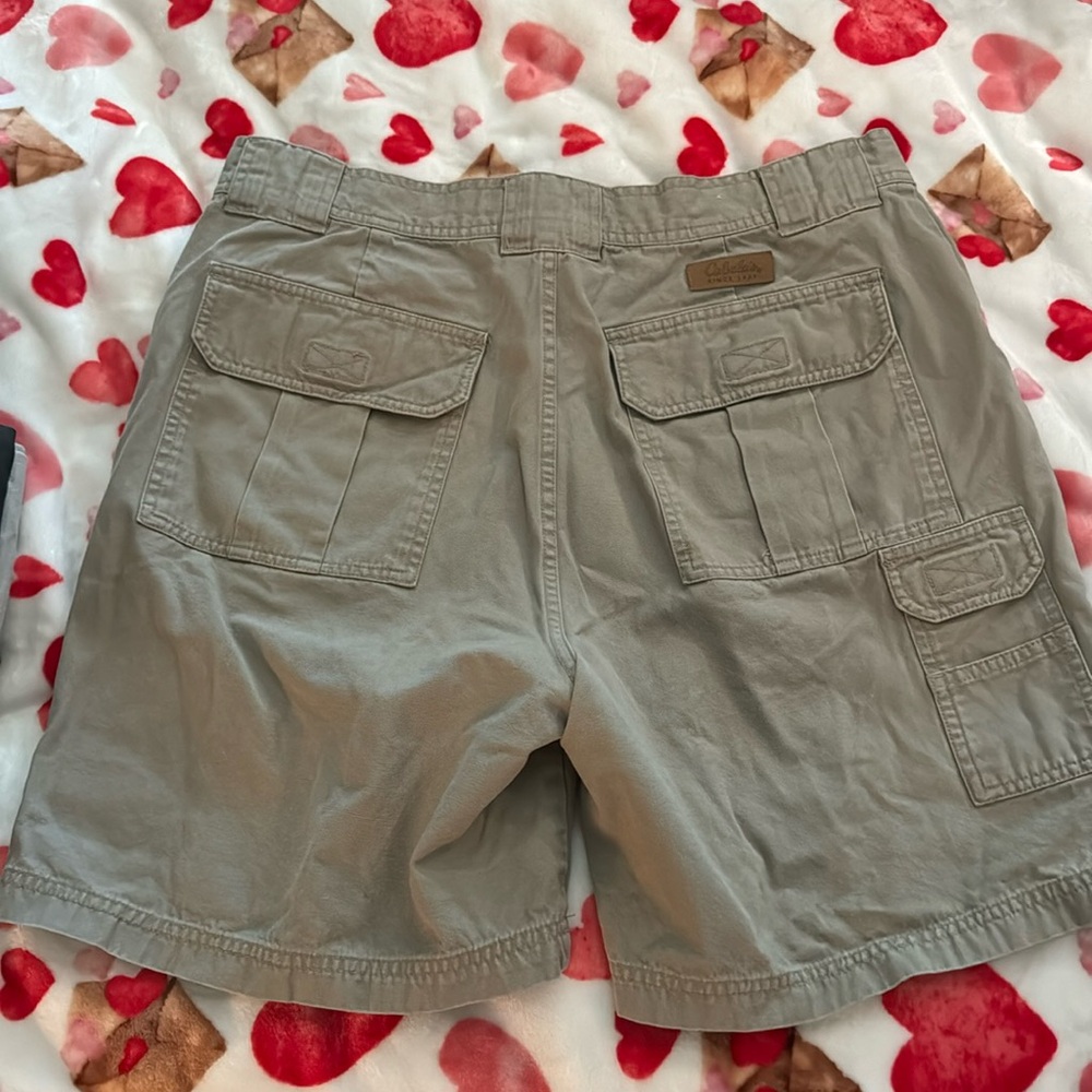 Men’s cabela’s 7 Pocket Hiker shorts size 34